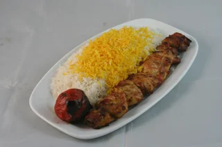 چلو جوحه کباب ران