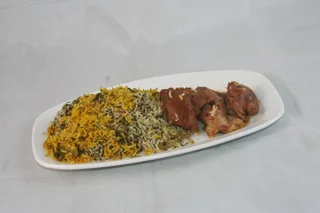 باقالی پلو با گوشت گوسفندی