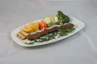 خوراک کباب کوبیده