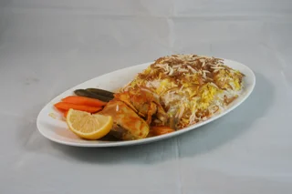 شیرین پلو با مرغ